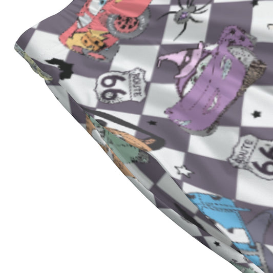 Halloween Racing Crew - Women's Pocket Midi Skirt