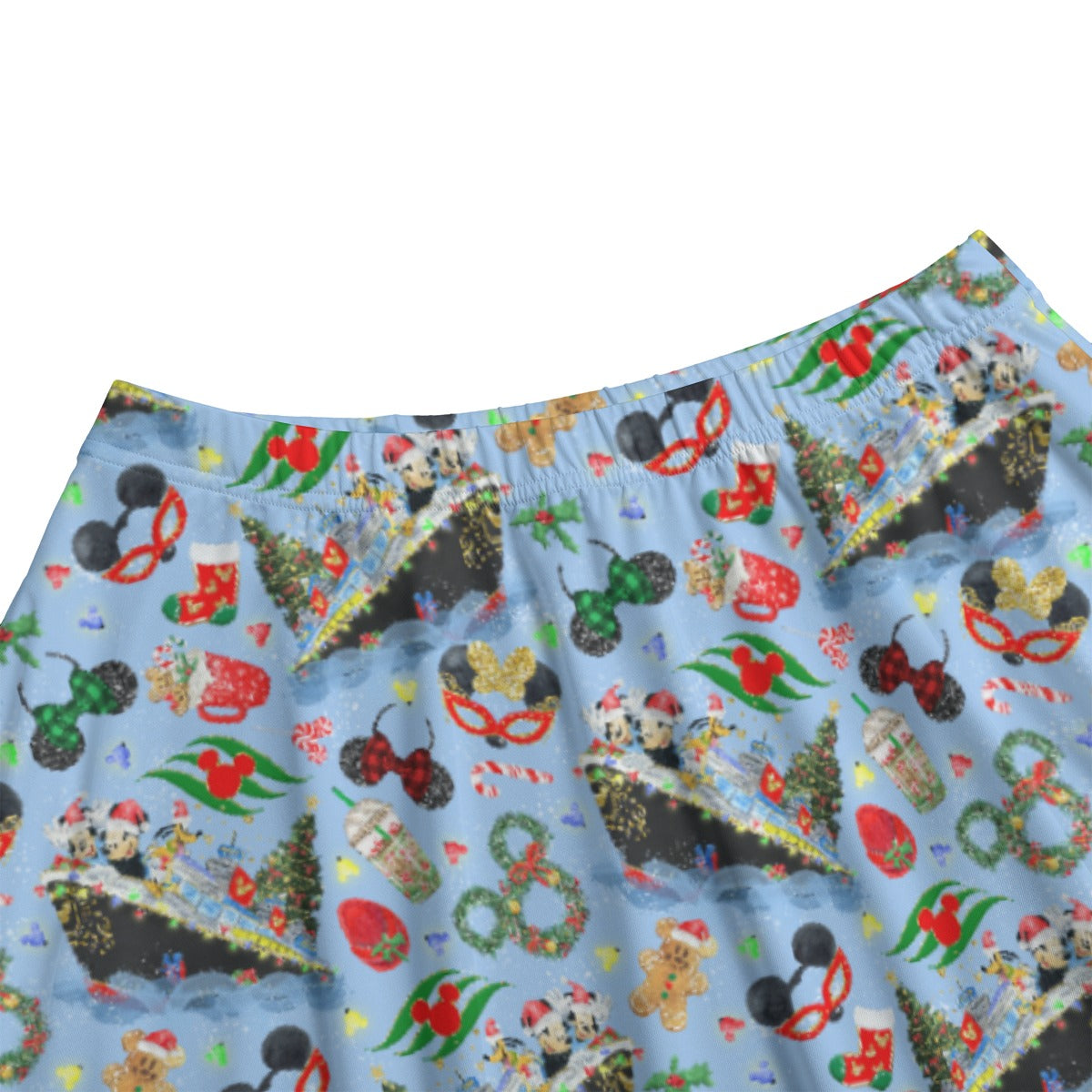 Very Merrytime Christmas Cruise - Women's Pocket Midi Skirt