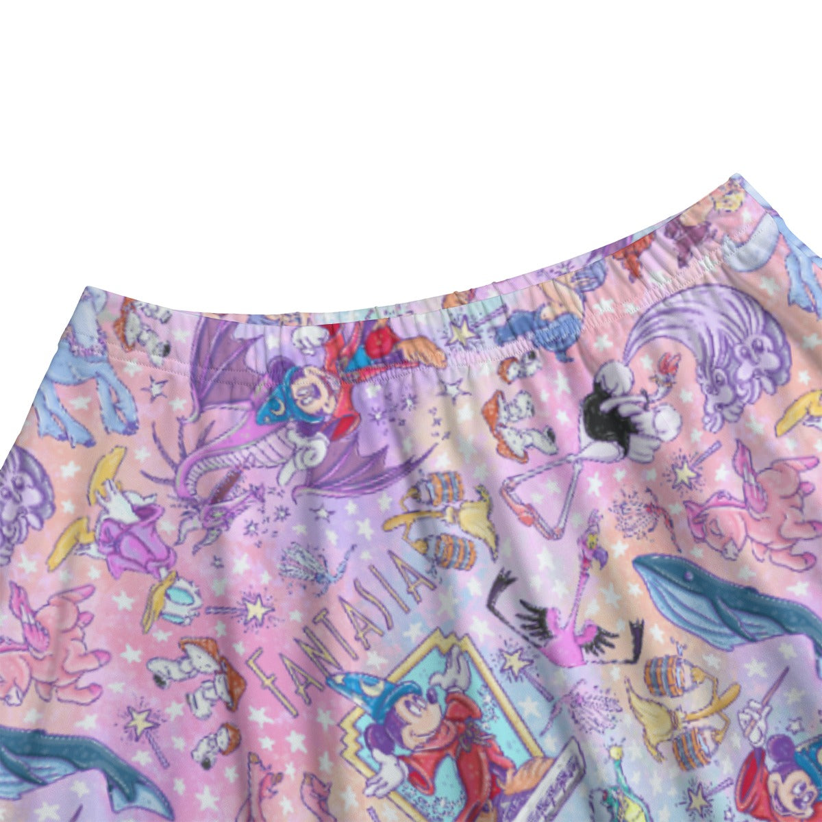 Magical Fantasia Symphony - Women's Pocket Midi Skirt