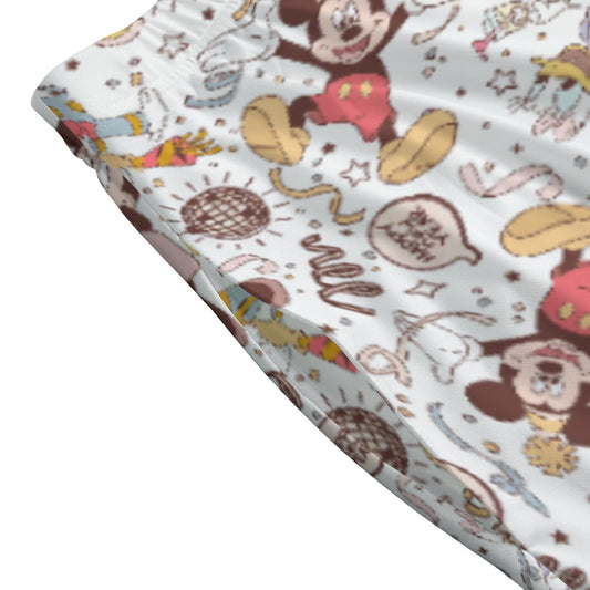 New Year Celebration Crew - Women's Pocket Midi Skirt