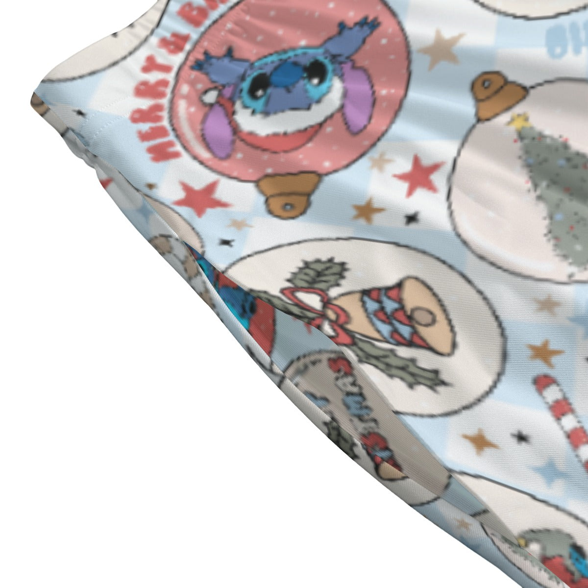 Festive Elf and Ornament Fun - Women's Pocket Midi Skirt
