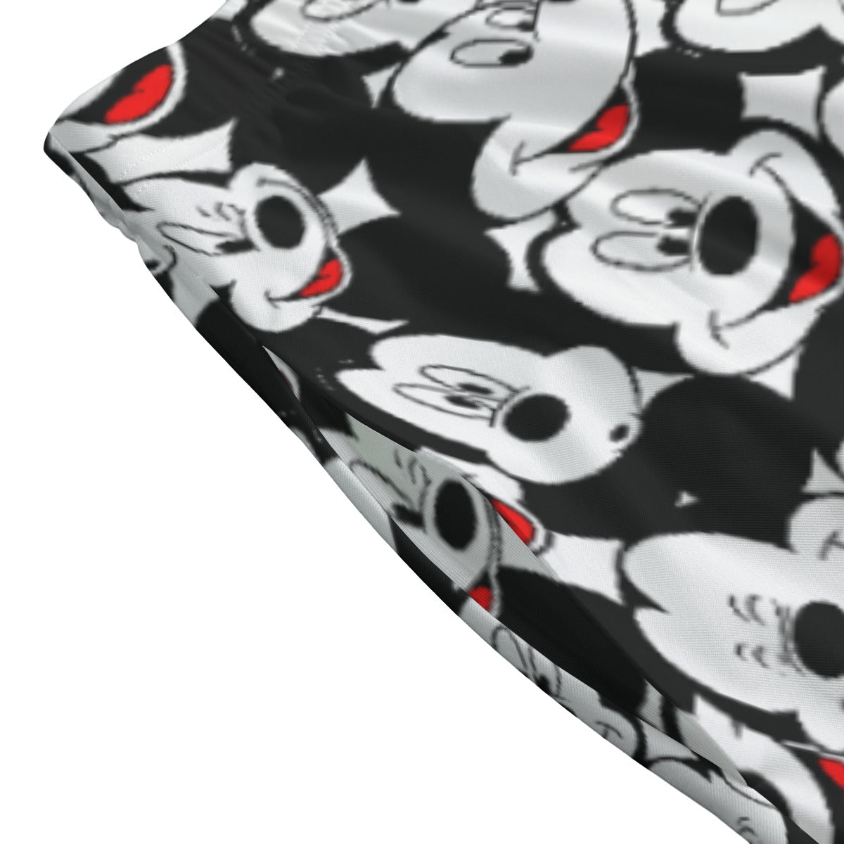 Many Faces of Classic Mouse - Women's Pocket Midi Skirt