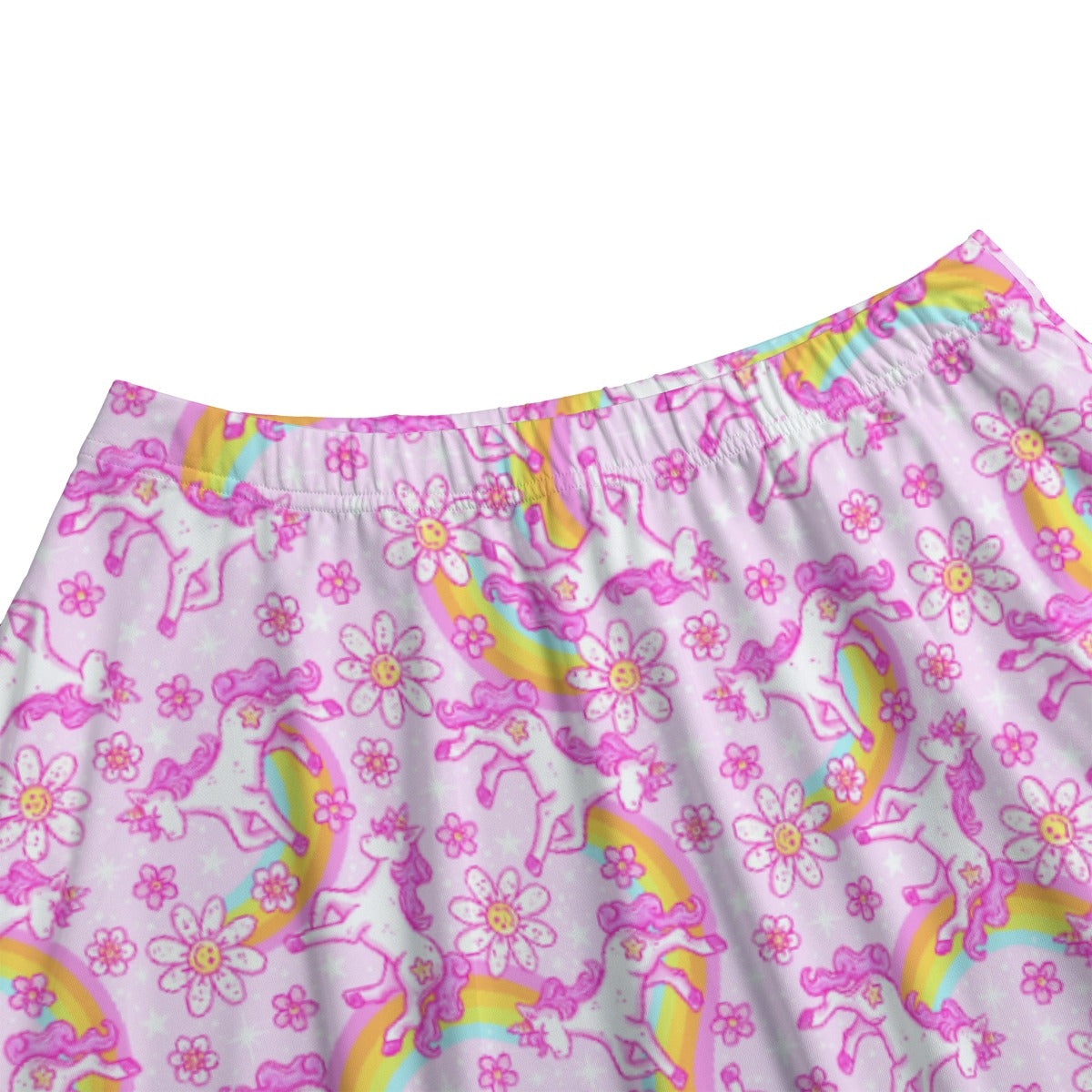 Unicorn Rainbows - Women's Pocket Midi Skirt