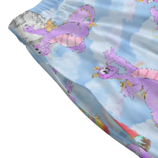 Imagine with Figment - Women's Pocket Midi Skirt