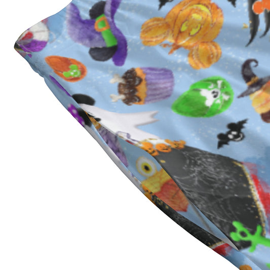 Halloween On The High Seas - Women's Pocket Midi Skirt
