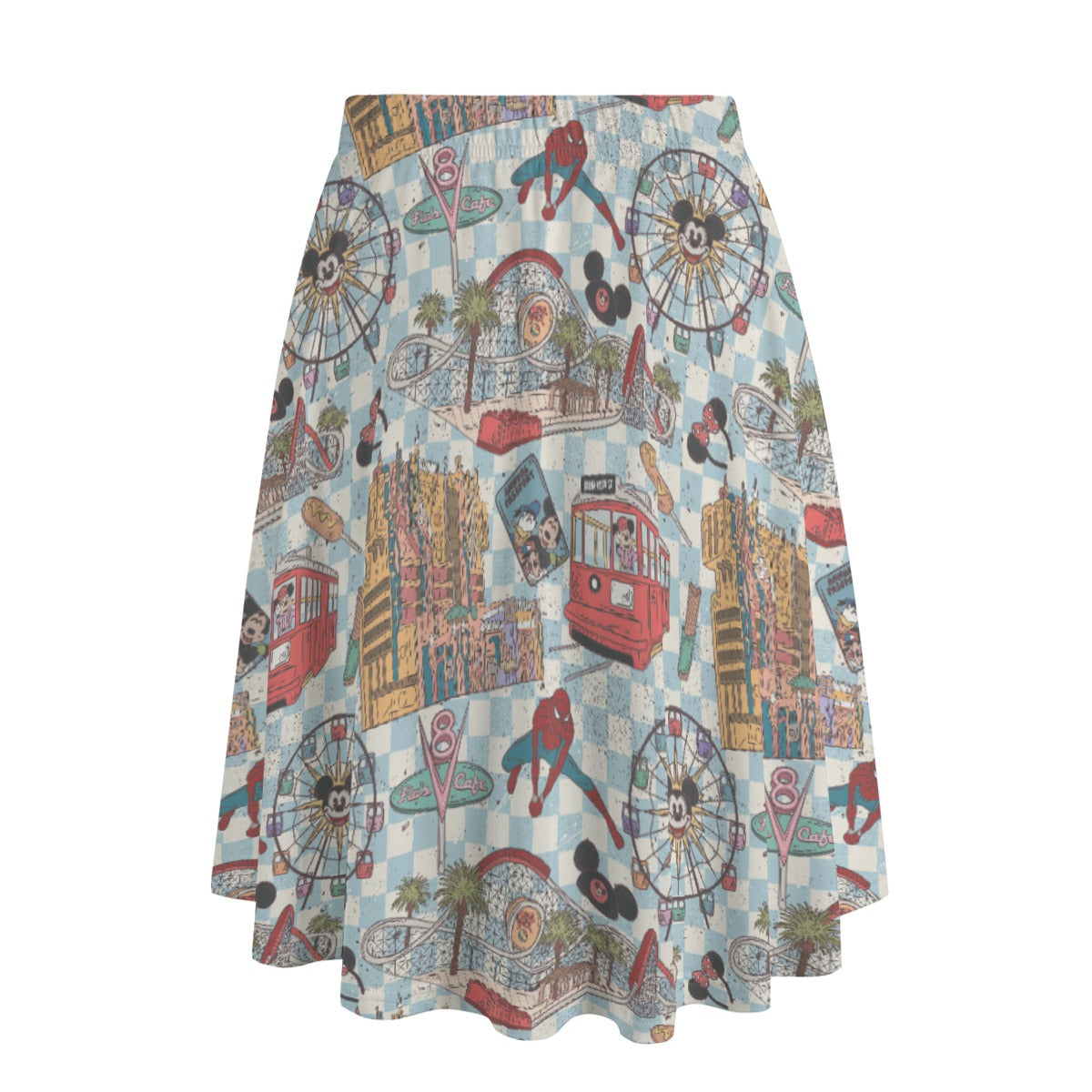 Revamped DCA - Women's Pocket Midi Skirt