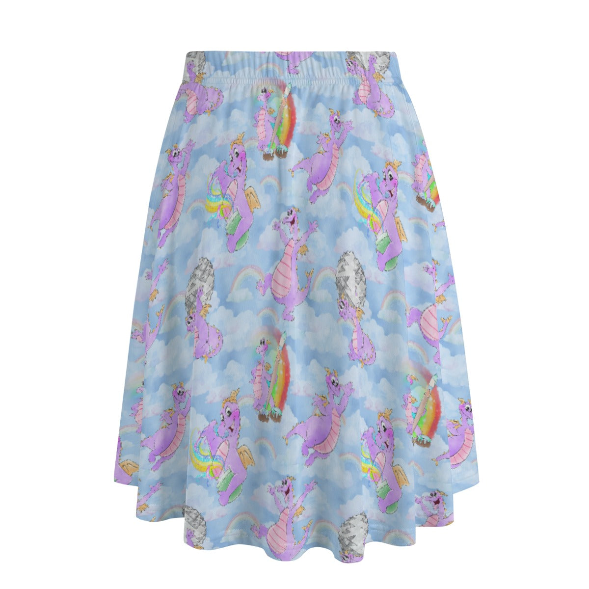 Imagine with Figment - Women's Pocket Midi Skirt