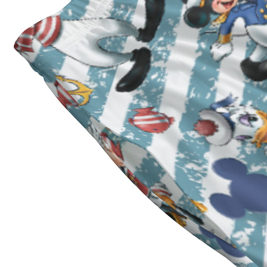 Cruise Crew on Deck - Women's Pocket Midi Skirt