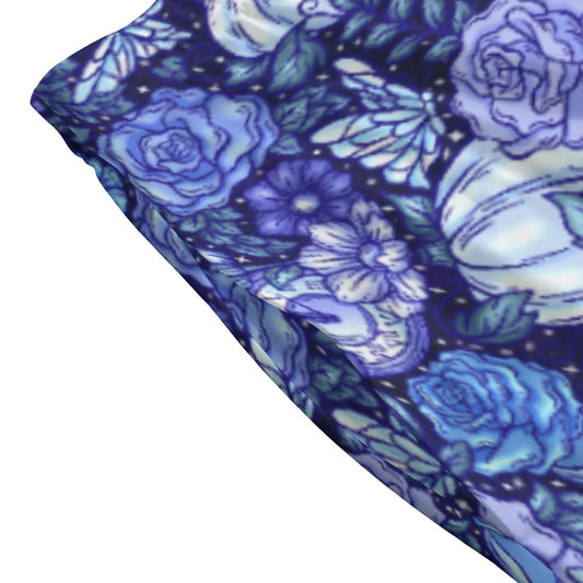 Fairytale Florals – Royal Ball - Women's Pocket Midi Skirt