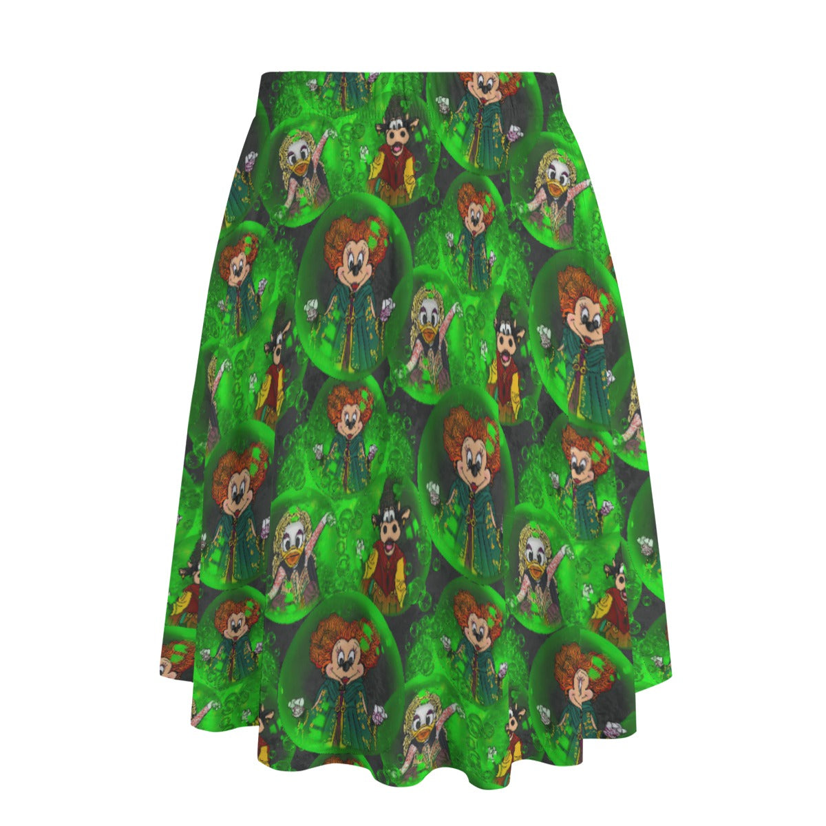 Wicked Witches’ Coven - Women's Pocket Midi Skirt