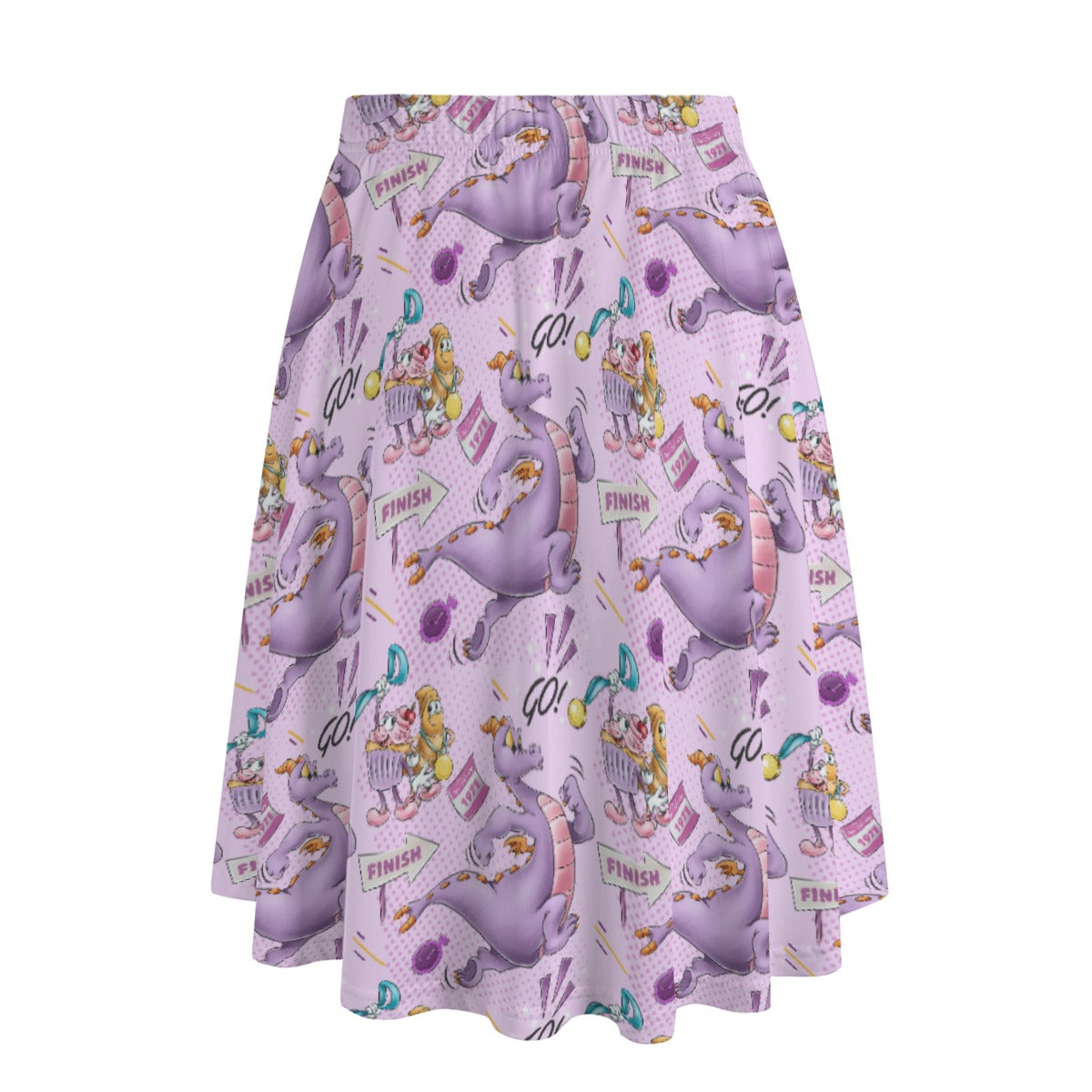 Figment Race Day Dash - Women's Pocket Midi Skirt