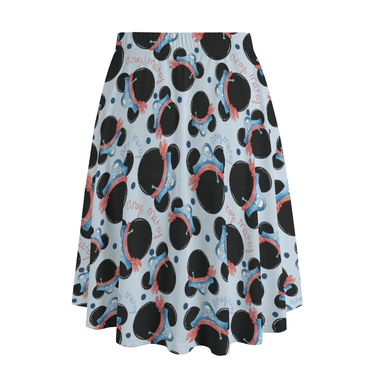 Pirate Life Adventure - Women's Pocket Midi Skirt