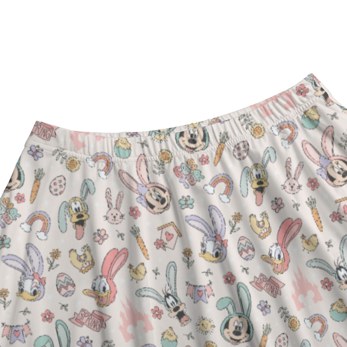Springtime Friends Celebration - Women's Pocket Midi Skirt