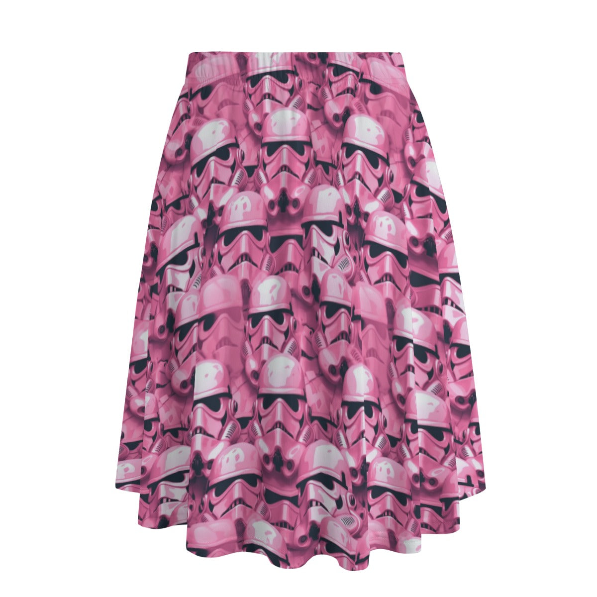 Pink Helmet Battalion - Women's Pocket Midi Skirt