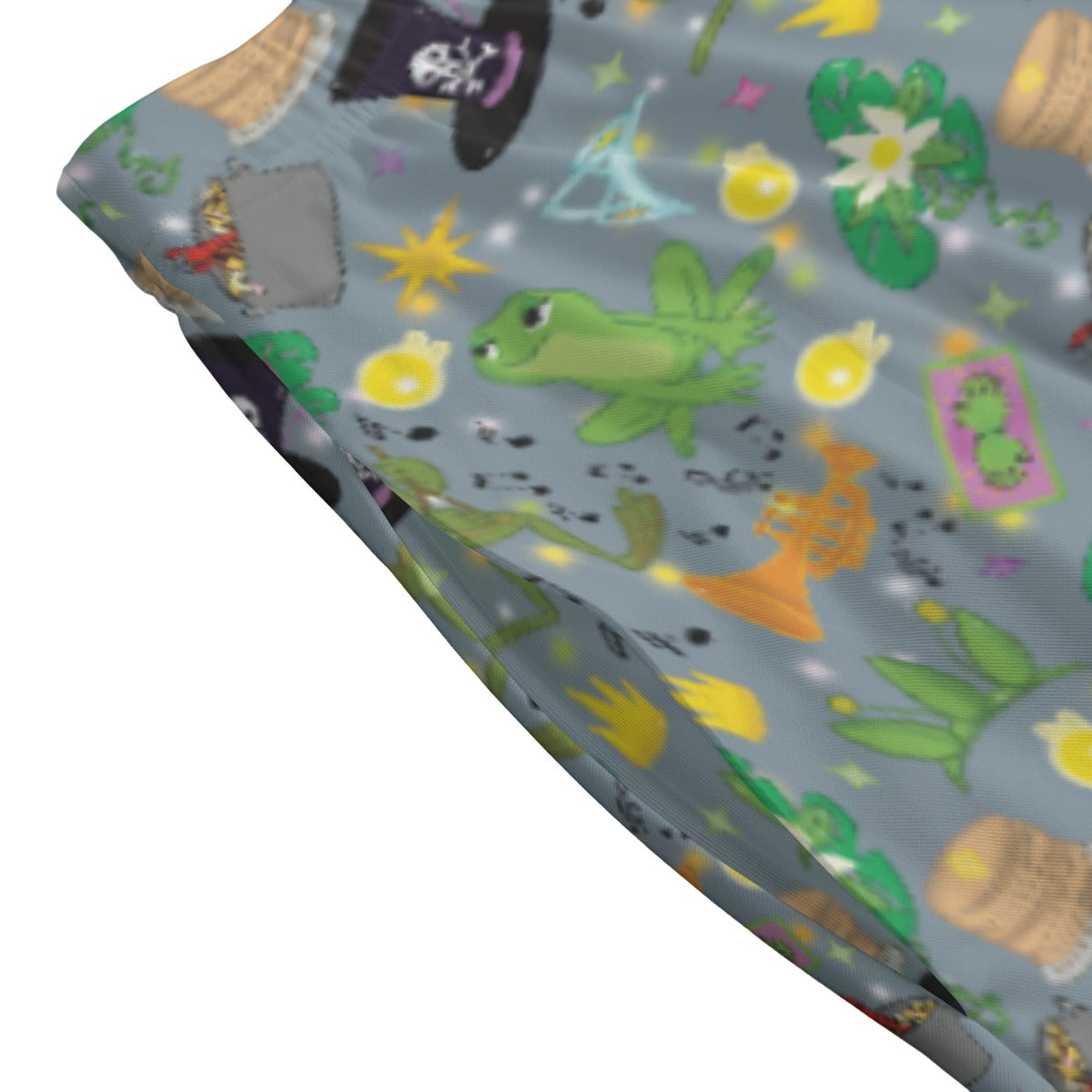 Bayou Princess Icons - Women's Pocket Midi Skirt