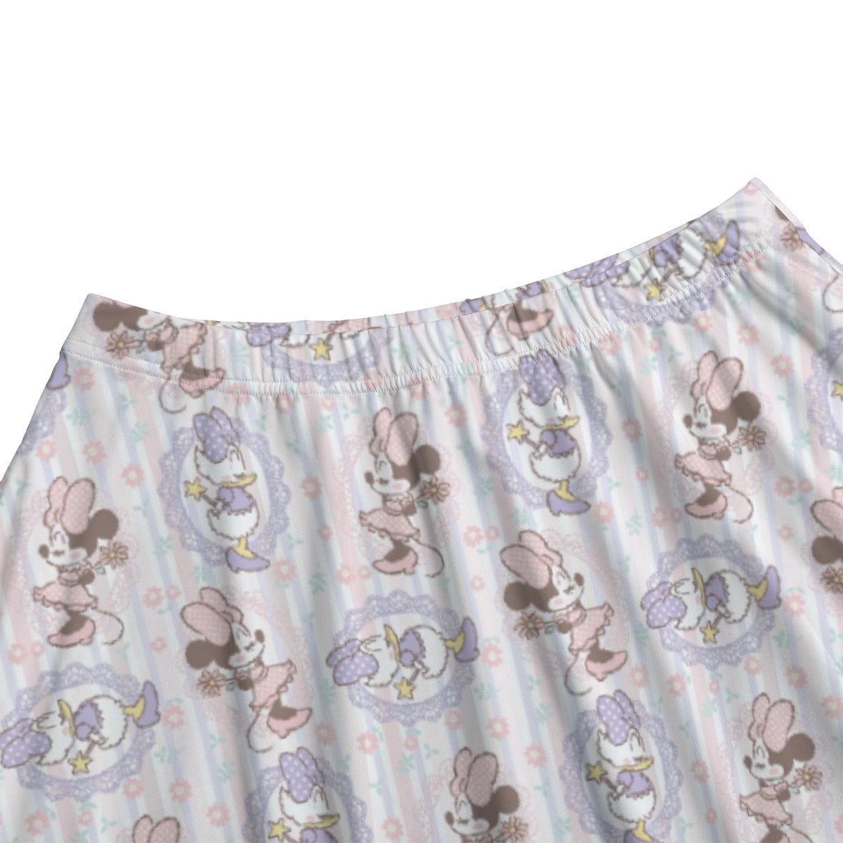 Sweet Springtime Style Duo - Women's Pocket Midi Skirt