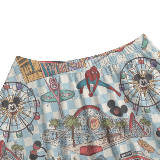 Revamped DCA - Women's Pocket Midi Skirt