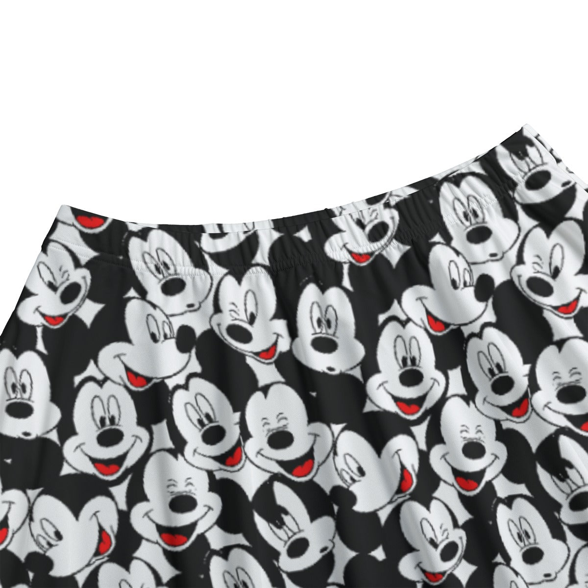 Many Faces of Classic Mouse - Women's Pocket Midi Skirt