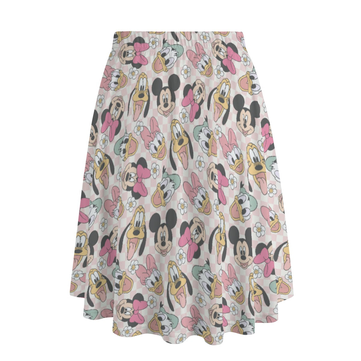 Pastel Picnic Party - Women's Pocket Midi Skirt