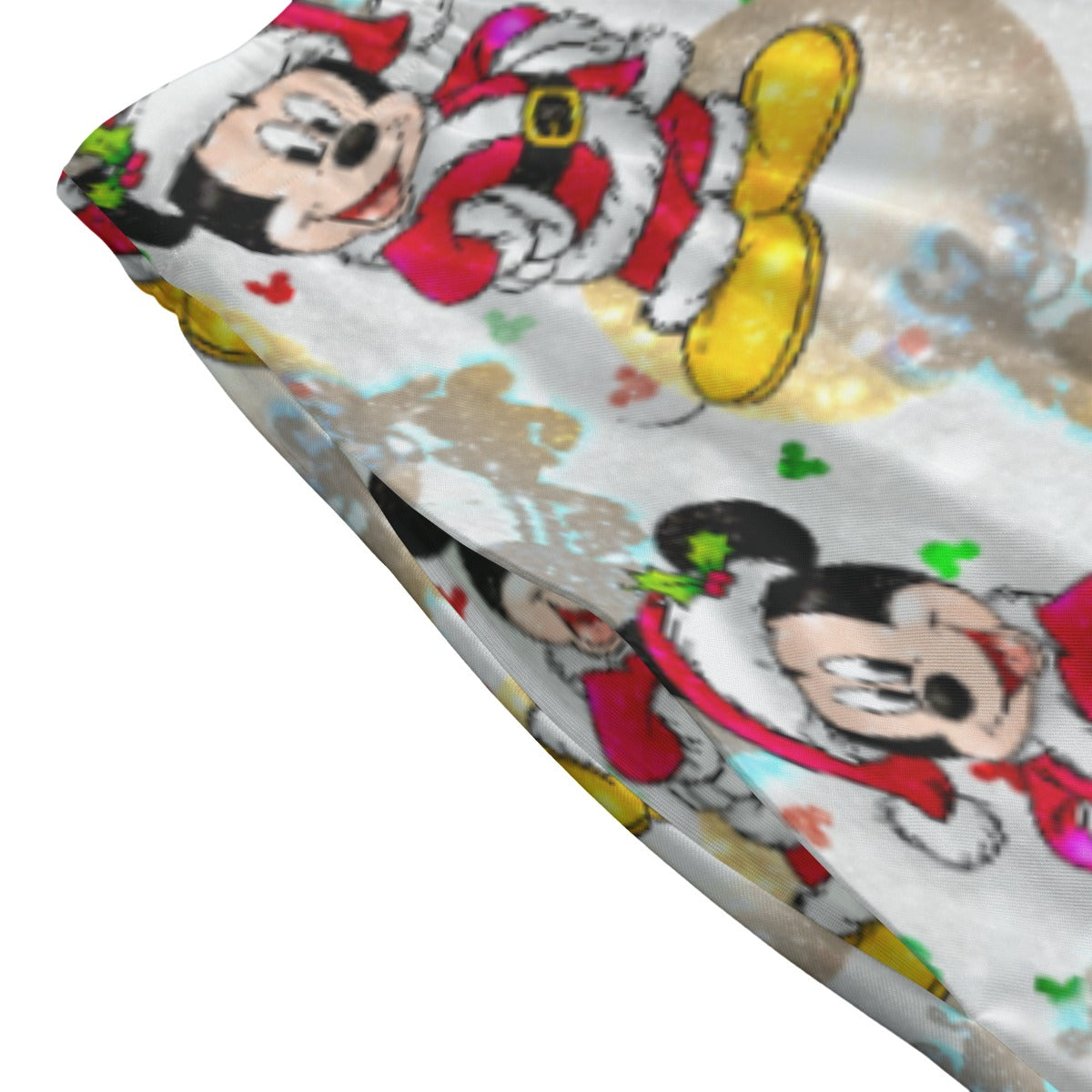 Santa Mouse Celebration - Women's Pocket Midi Skirt