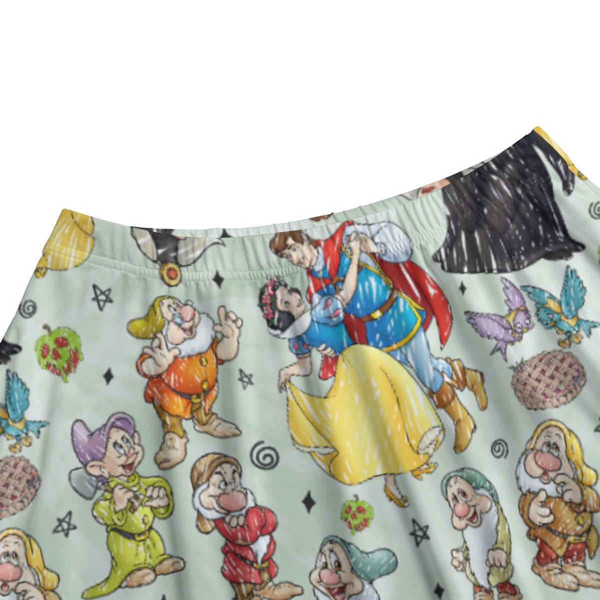 Fairest Crew Sketch - Women's Pocket Midi Skirt
