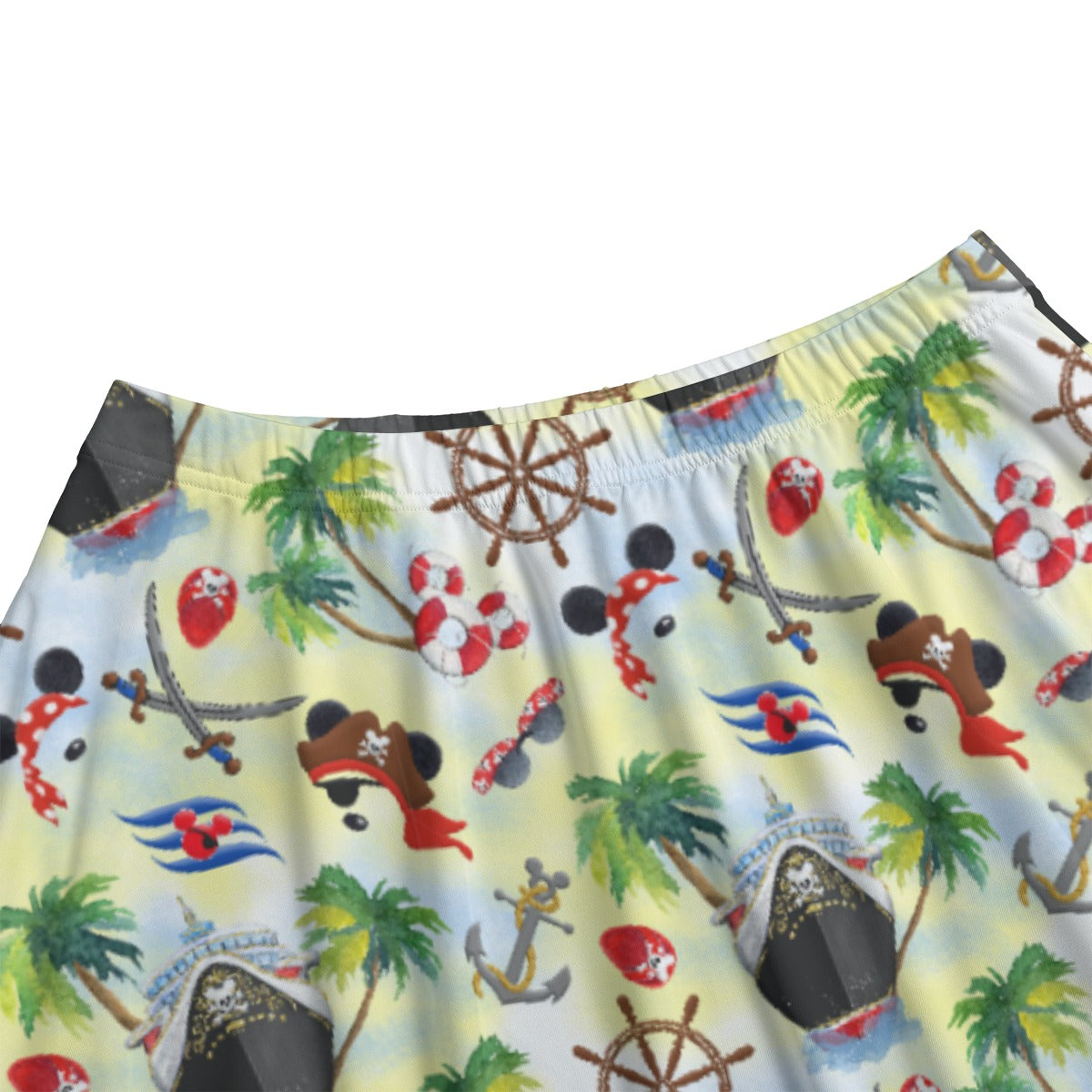 Pirate Night Cruise - Women's Pocket Midi Skirt