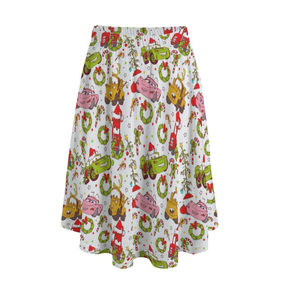 Holiday Race Day - Women's Pocket Midi Skirt