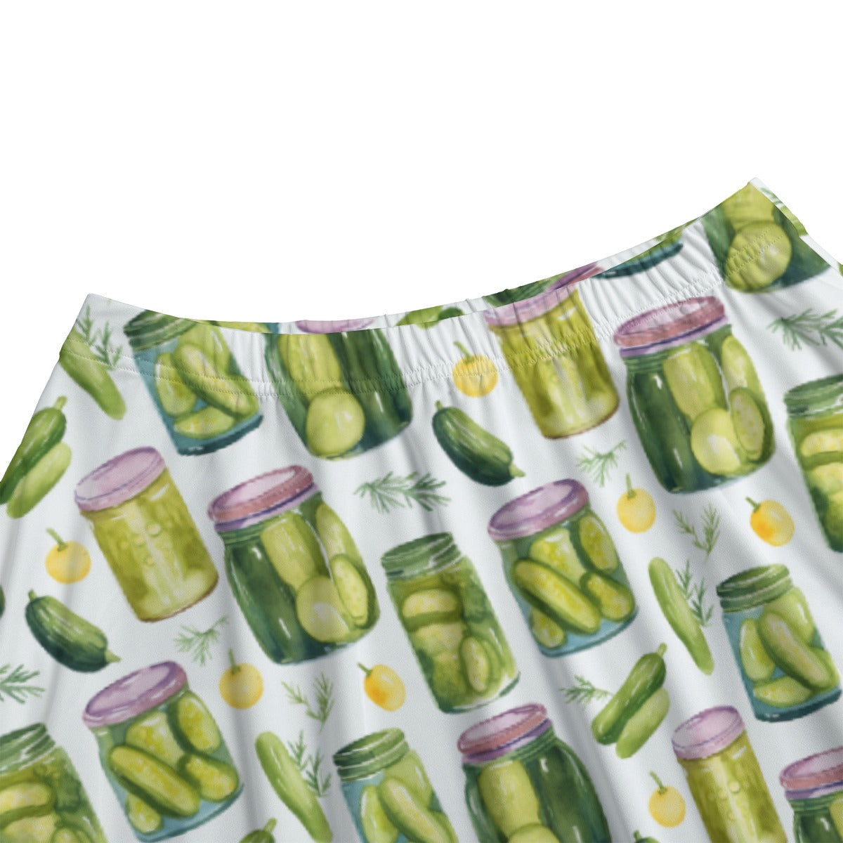 Perfect Pickle Jars - Women's Pocket Midi Skirt