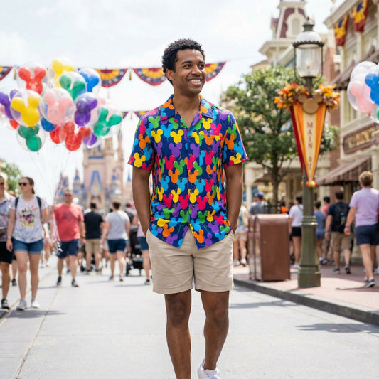 Bright Mouse Ear Balloons