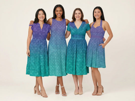 Dreamy Mermaid Scales