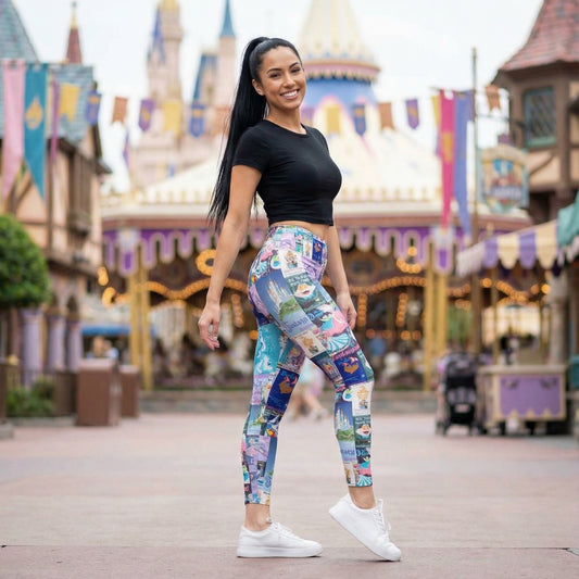 Vintage Fantasy Ride Posters