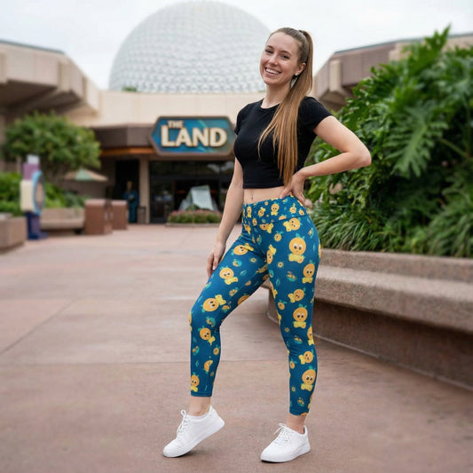 Cheerful Citrus Bird