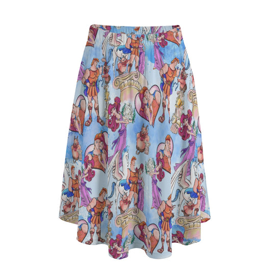 I Won't Say I'm In Love - Women's Pocket Midi Skirt