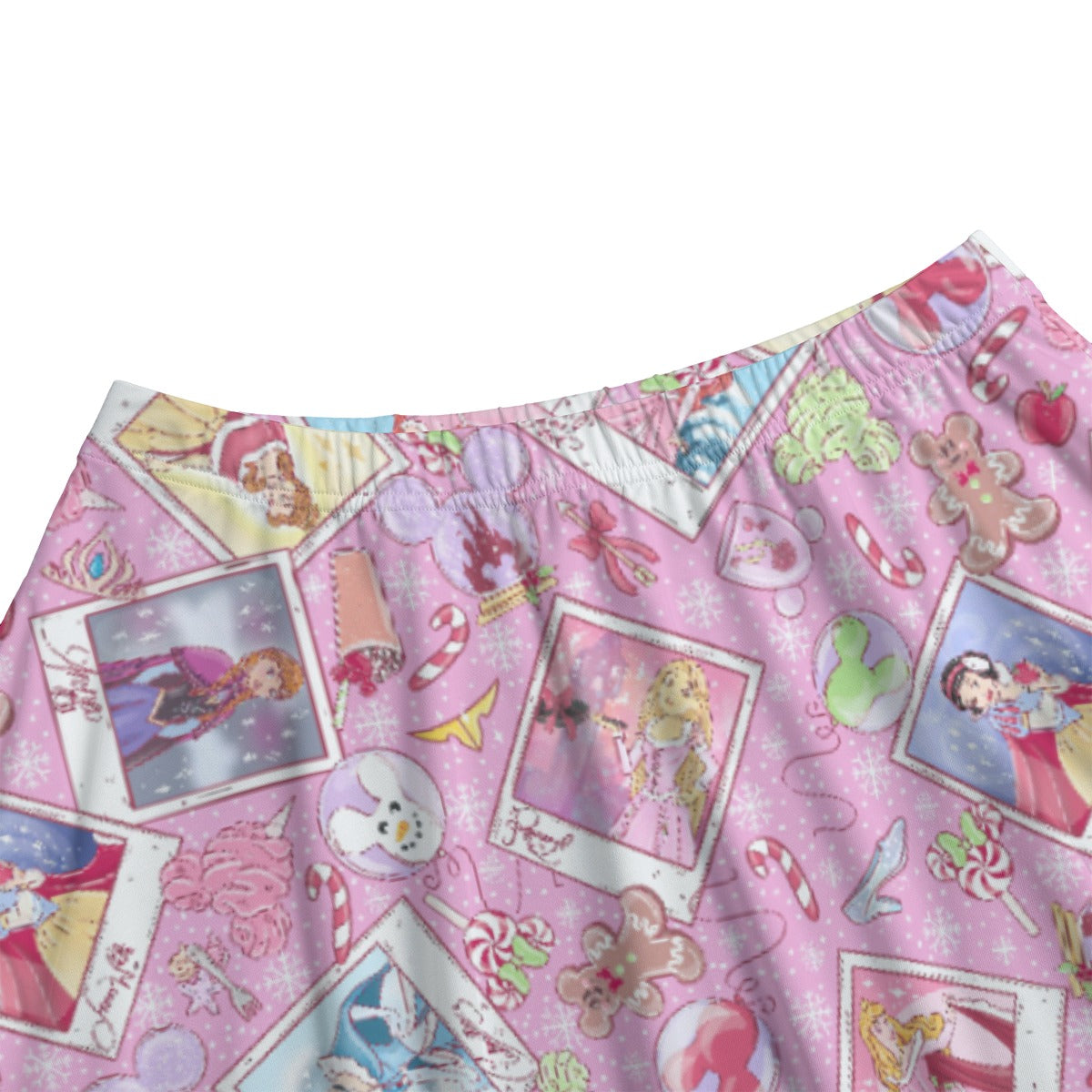 Holiday Winter Princess Christmas Snapshots - Women's Pocket Midi Skirt