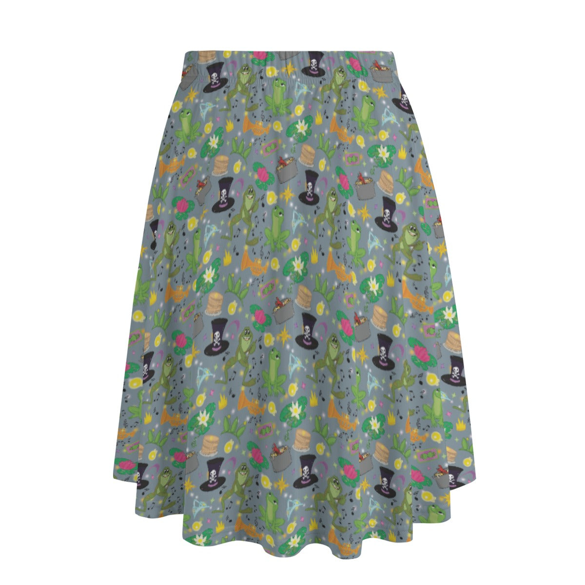 Bayou Princess Icons - Women's Pocket Midi Skirt