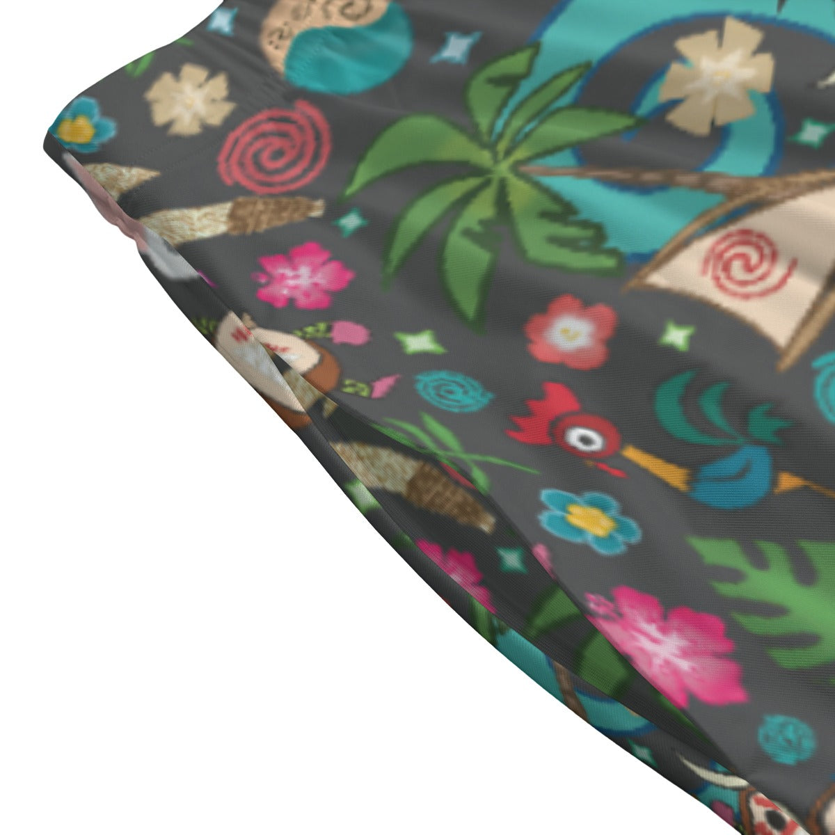 Polynesian Princess Icons - Women's Pocket Midi Skirt