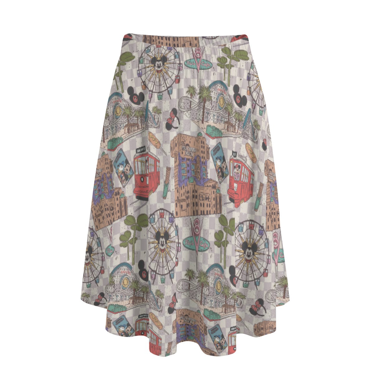 Original DCA - Women's Pocket Midi Skirt