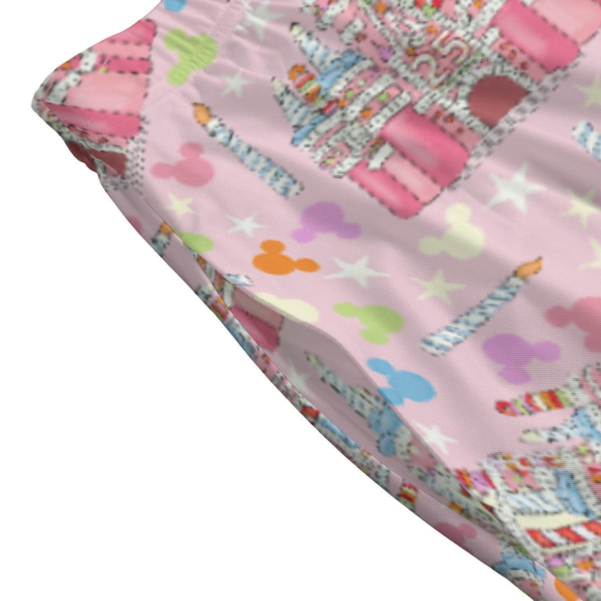 25th Birthday Cake Castle - Women's Pocket Midi Skirt