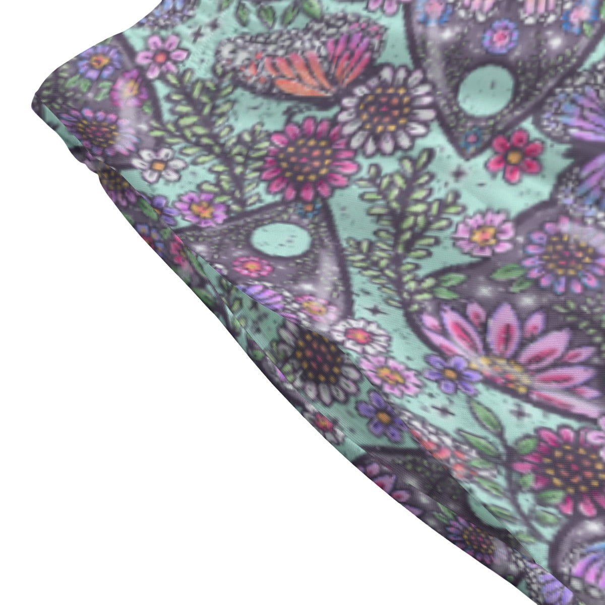Butterfly Planchettes - Women's Pocket Midi Skirt