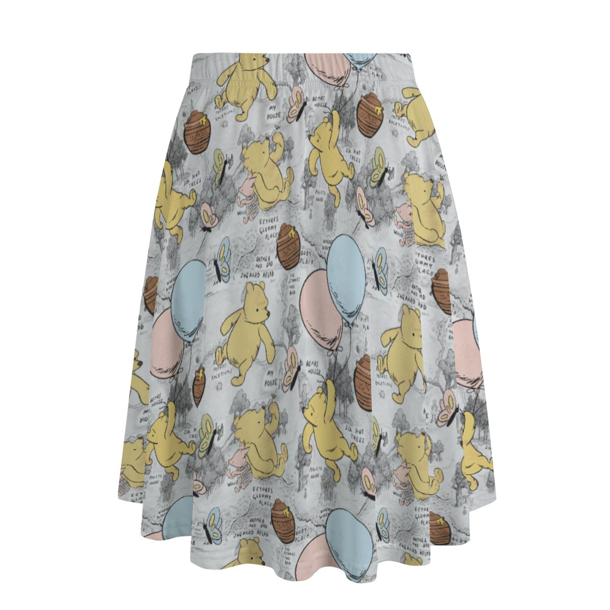 Silly Old Bear - Women's Pocket Midi Skirt