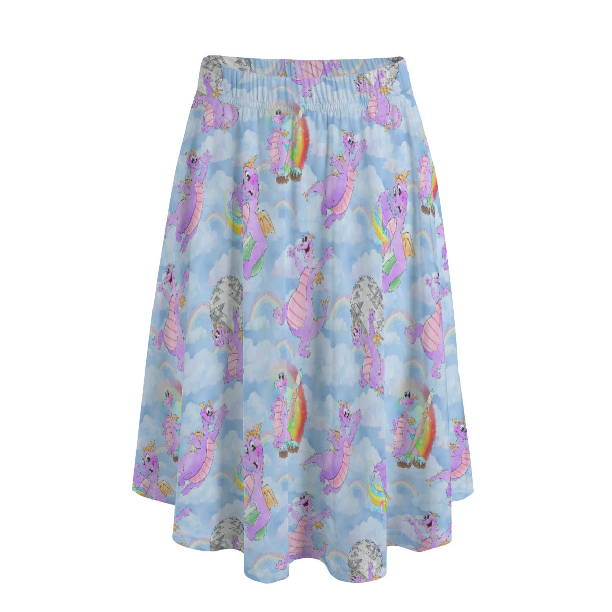 Imagine with Figment - Women's Pocket Midi Skirt