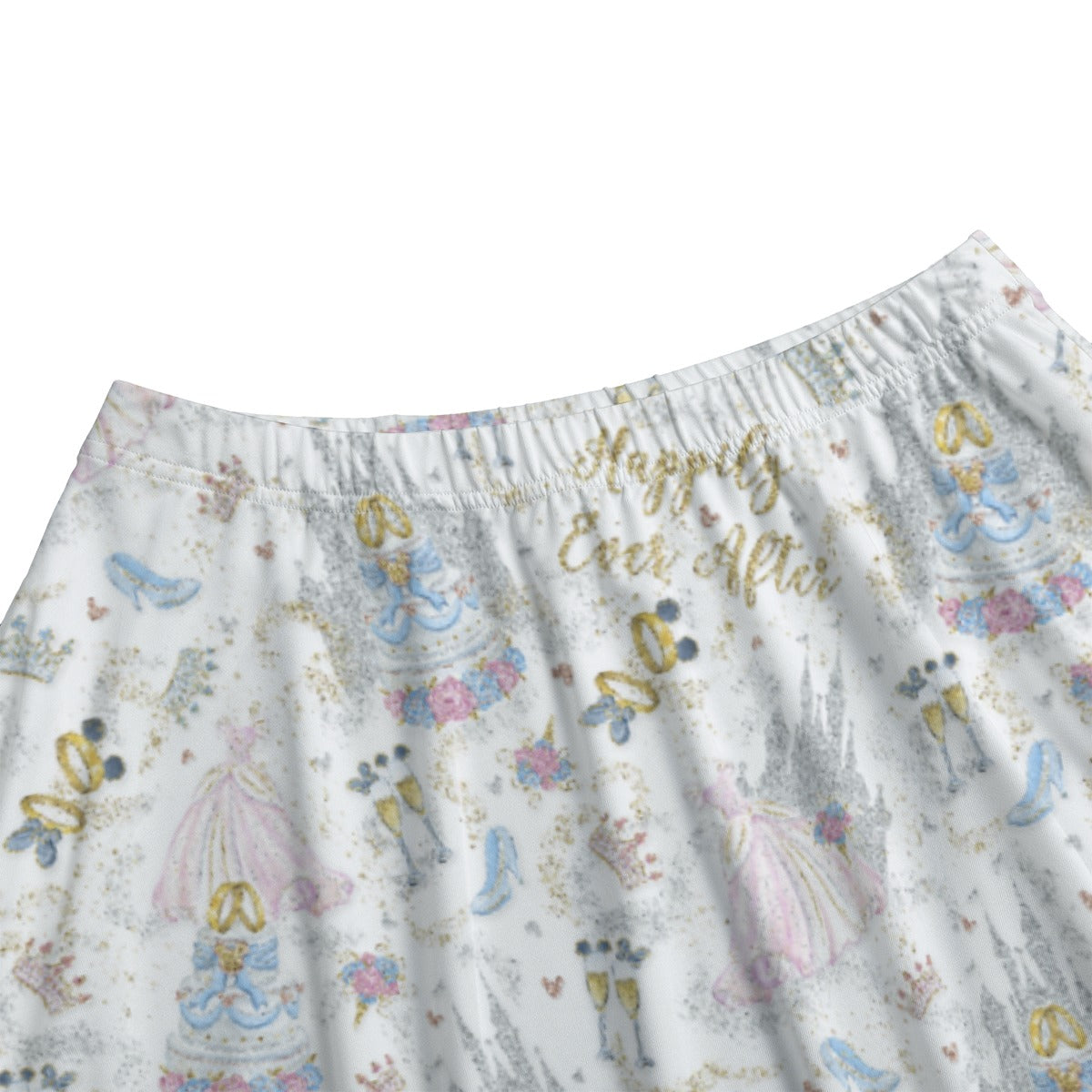 Happily Ever After Weddings - Women's Pocket Midi Skirt