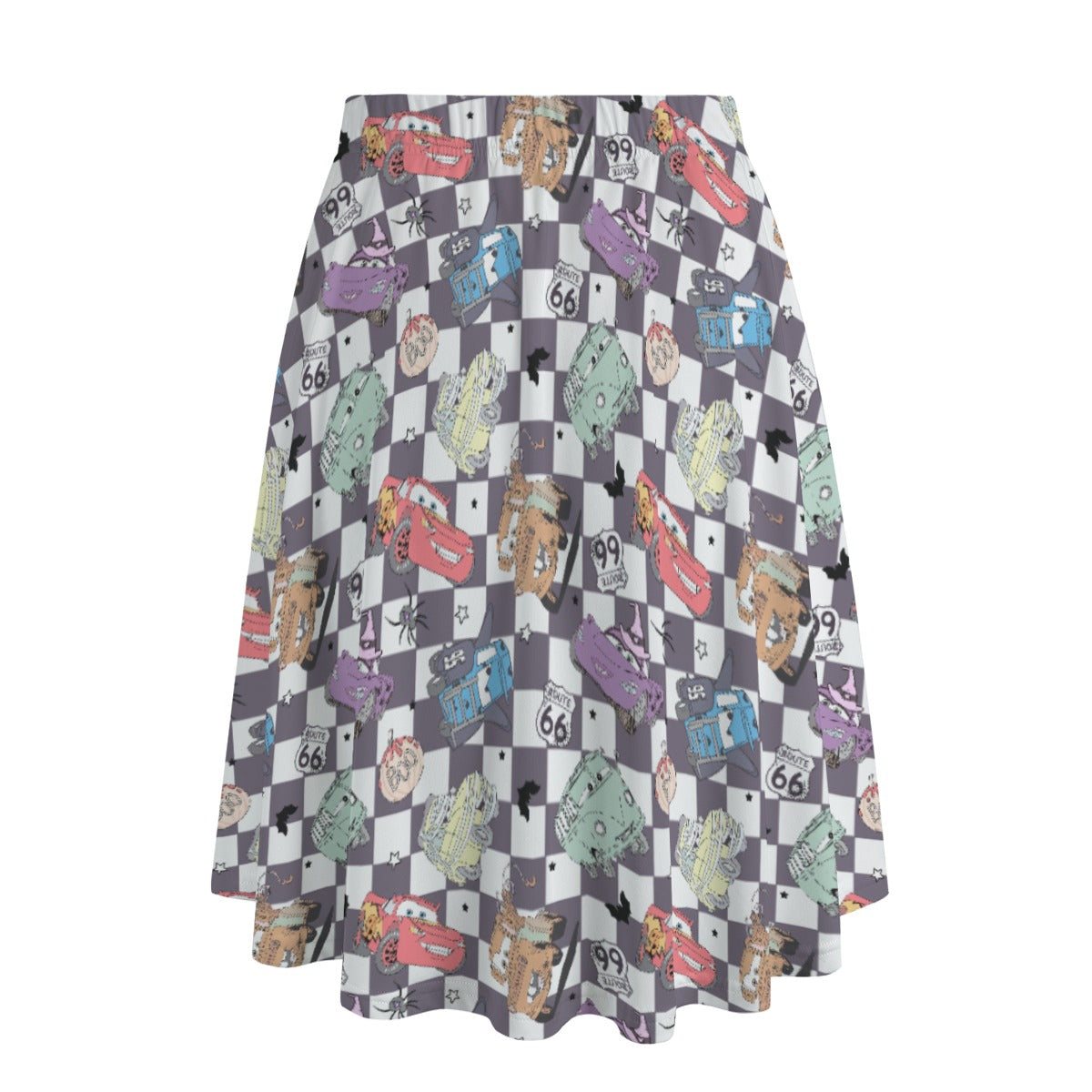 Halloween Racing Crew - Women's Pocket Midi Skirt