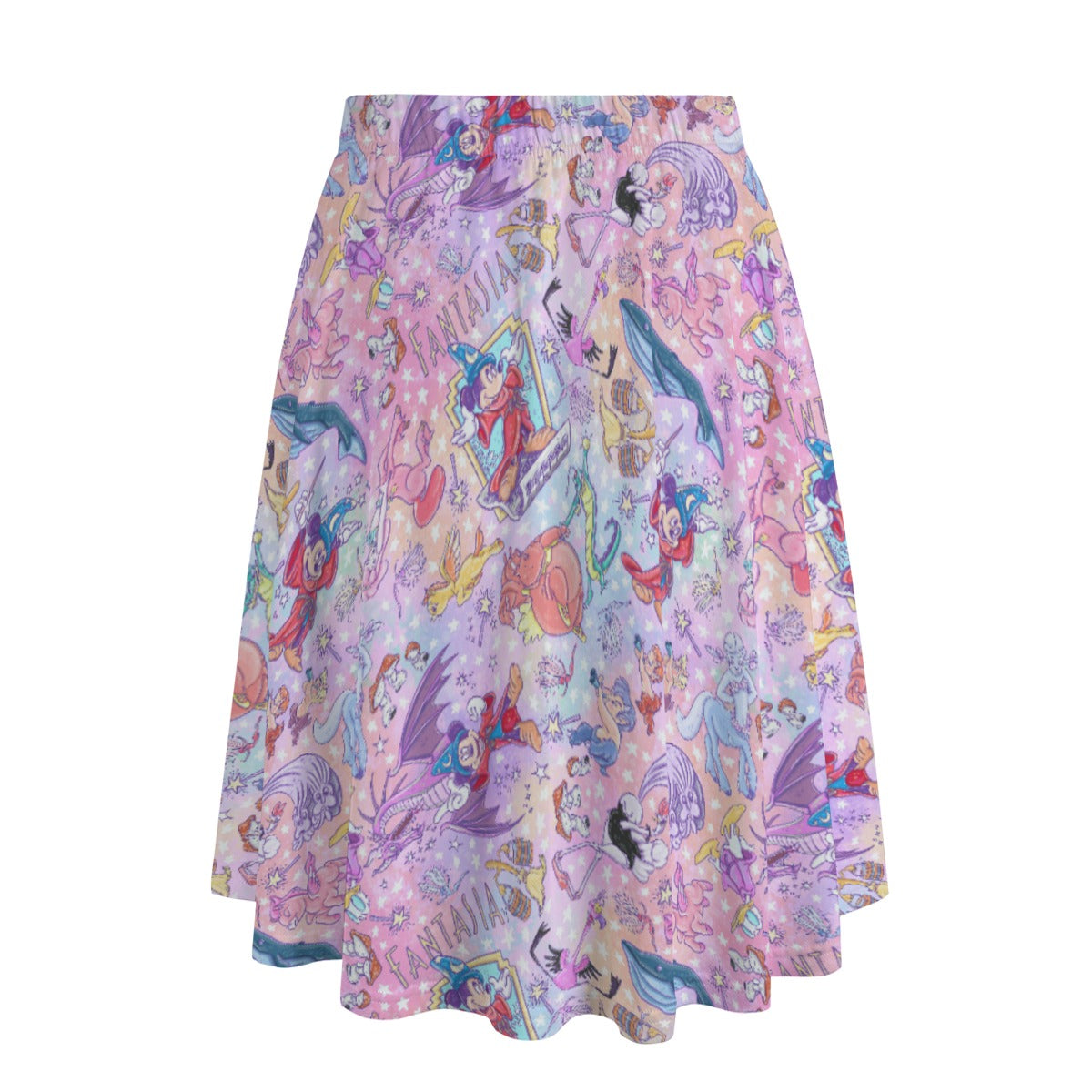 Magical Fantasia Symphony - Women's Pocket Midi Skirt