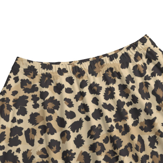 Animal Print - Cheetah - Women's Pocket Midi Skirt