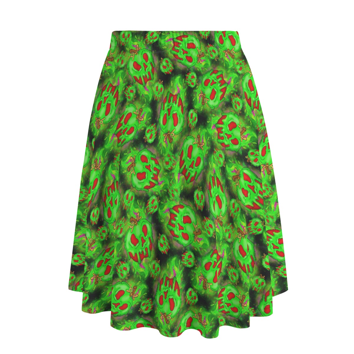 Just One Bite - Women's Pocket Midi Skirt