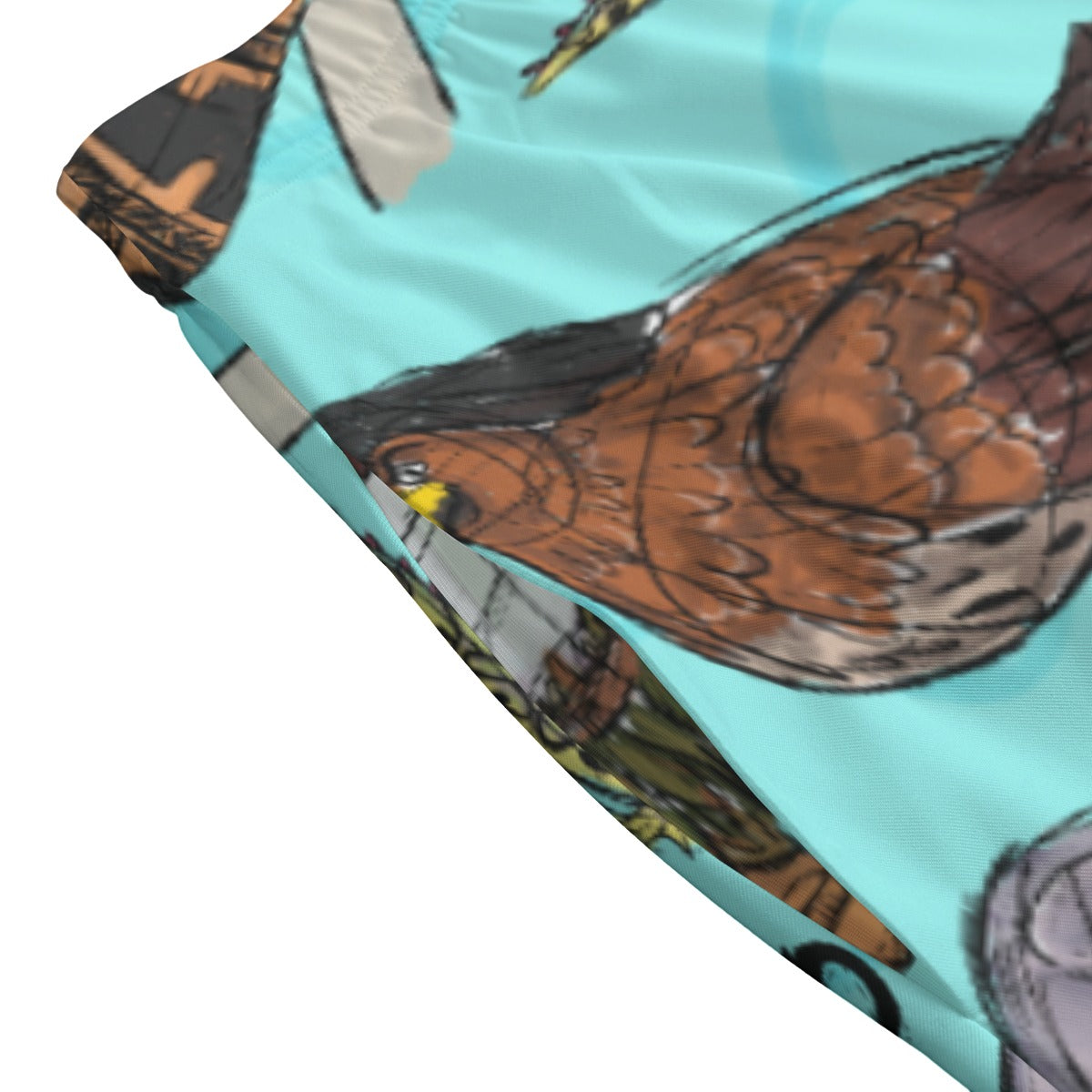 Shapeshifting Island Hero - Women's Pocket Midi Skirt