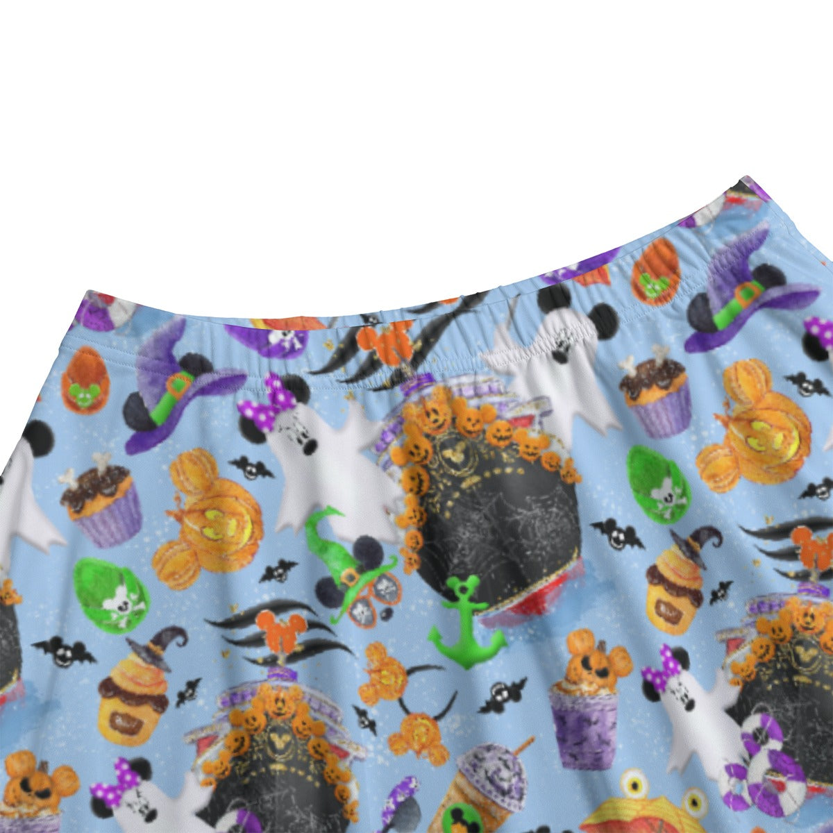 Halloween On The High Seas - Women's Pocket Midi Skirt