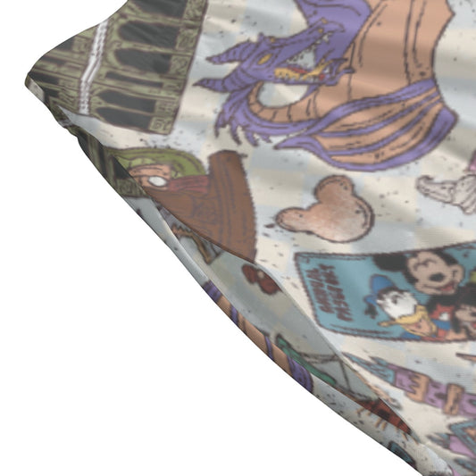 West Coast DLR - Women's Pocket Midi Skirt