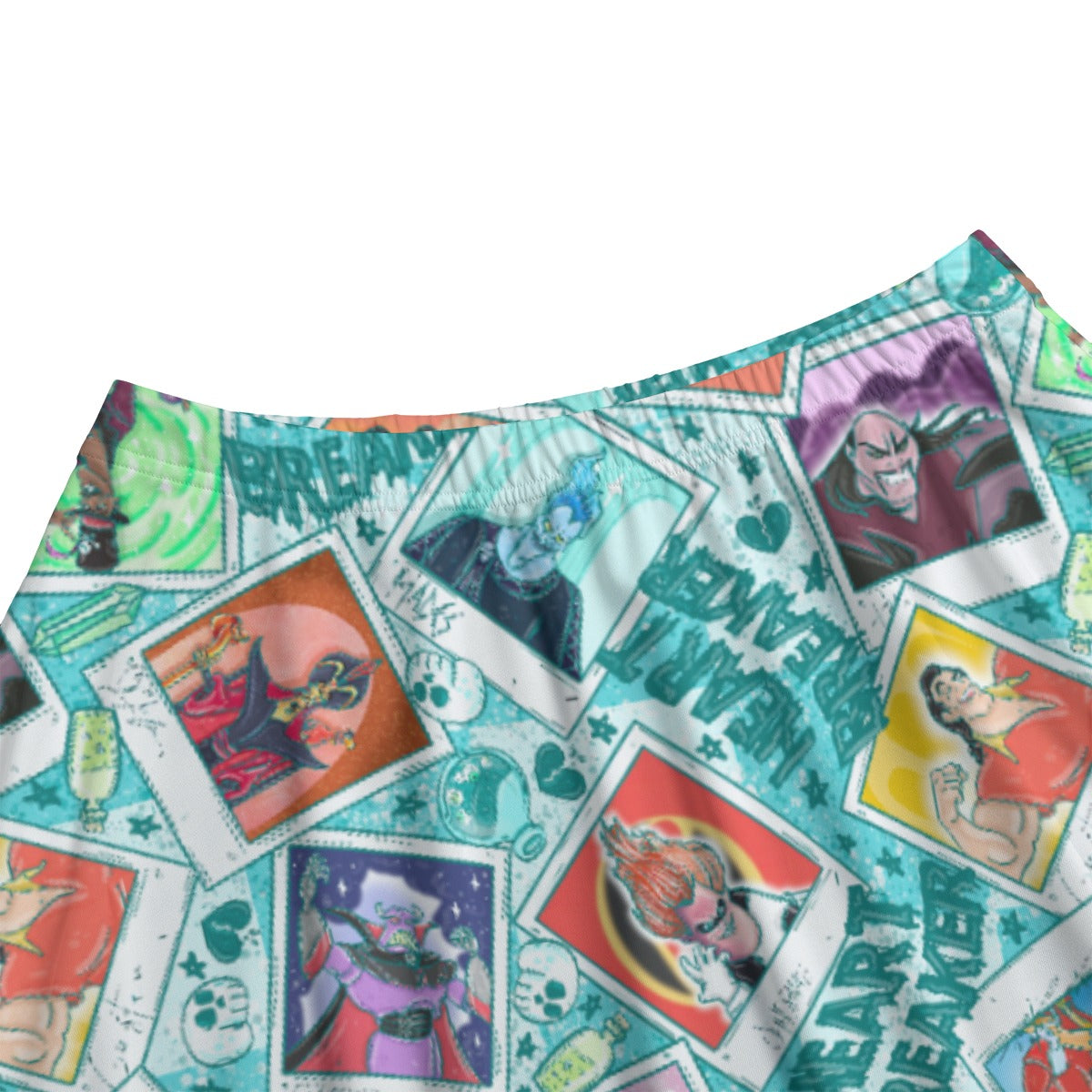 Heartbreaker Villaintine - Women's Pocket Midi Skirt